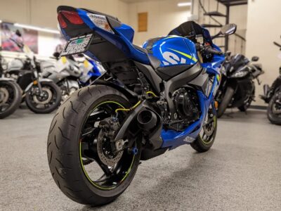 2015 Suzuki GSXR 750