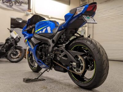 2015 Suzuki GSXR 750