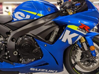 2015 Suzuki GSXR 750