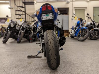 2015 Suzuki GSXR 750