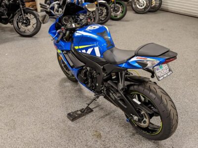 2015 Suzuki GSXR 750