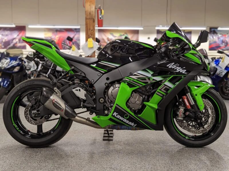 2016 Kawasaki Ninja ZX10R KRT EDITION