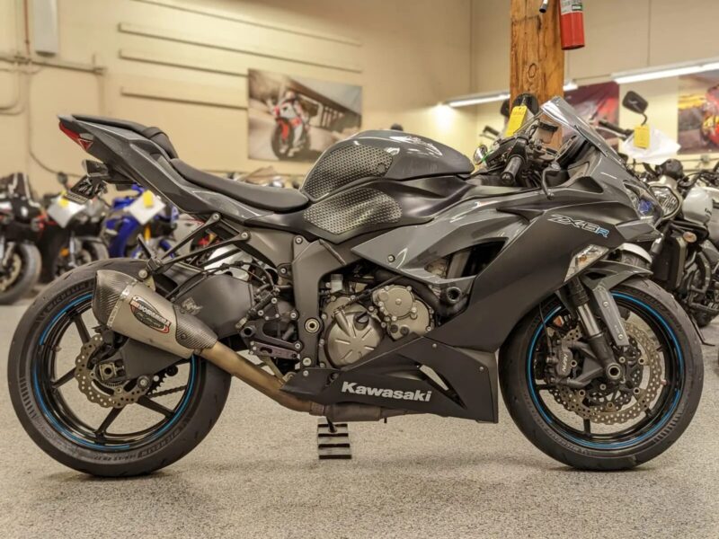 2019 Kawasaki Ninja 636 ZX6R