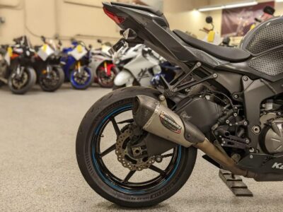 2019 Kawasaki Ninja 636 ZX6R