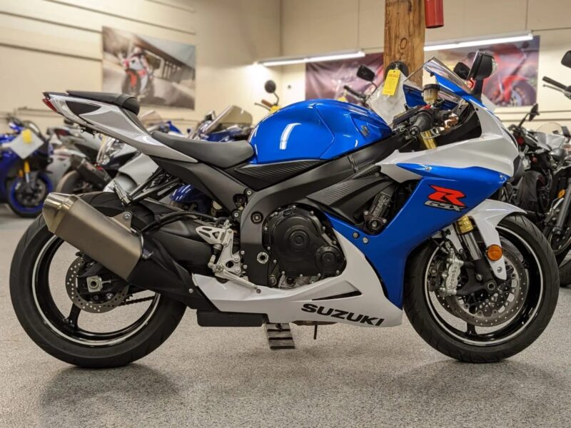 2013 Suzuki GSXR 750