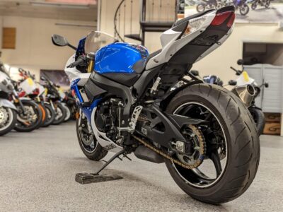 2013 Suzuki GSXR 750