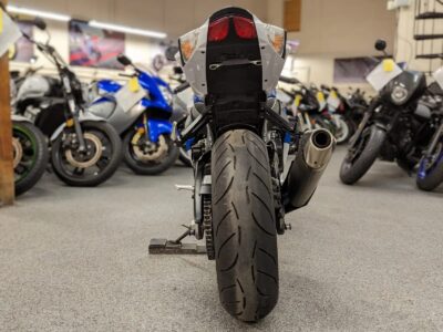 2013 Suzuki GSXR 750