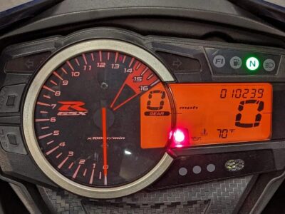 2013 Suzuki GSXR 750