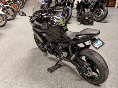 2019 Kawasaki Ninja 650