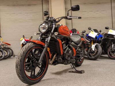 2018 Kawasaki Vulcan S ABS