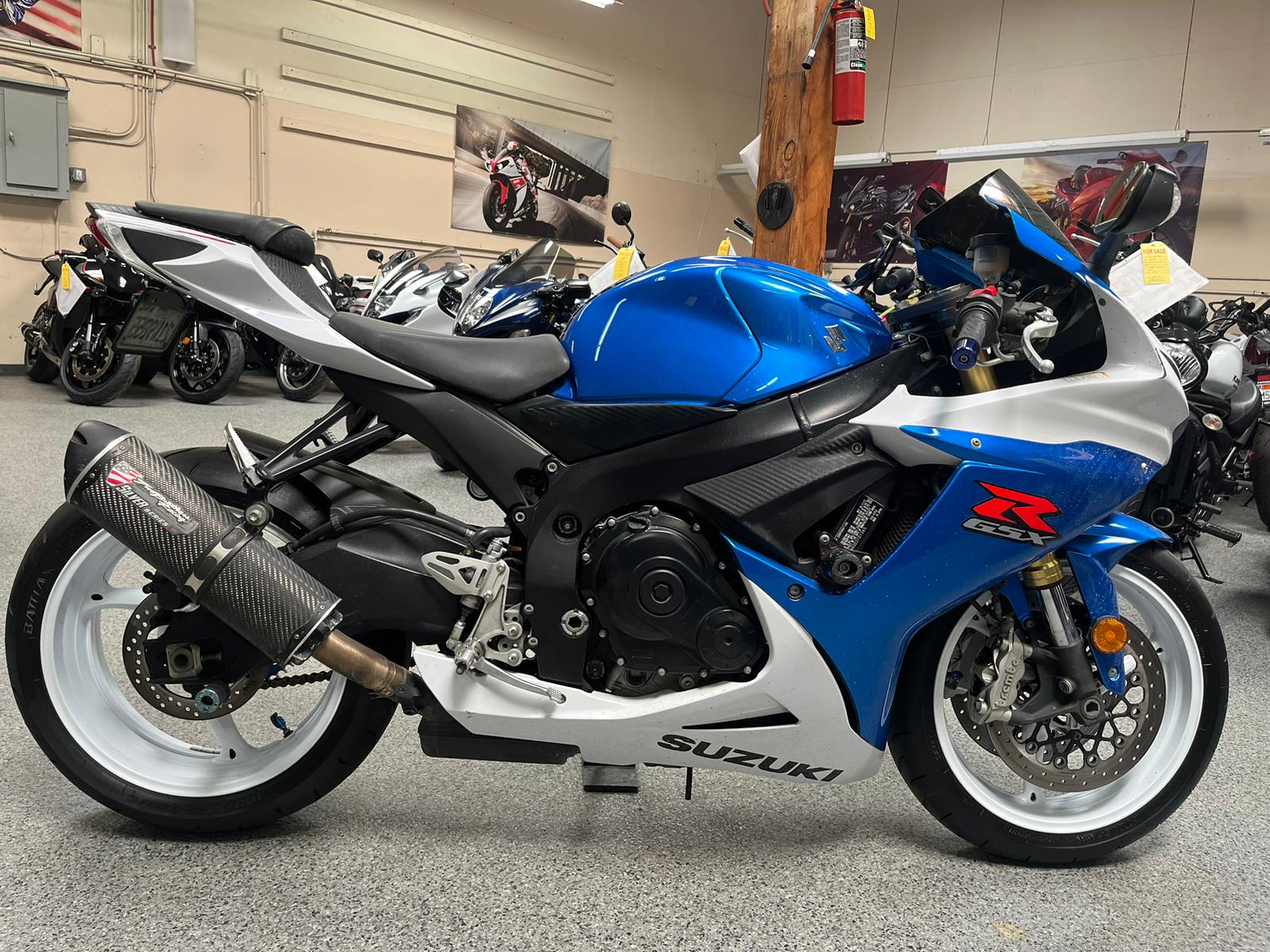 2013 Suzuki GSXR 750 16000 Miles AK Motors