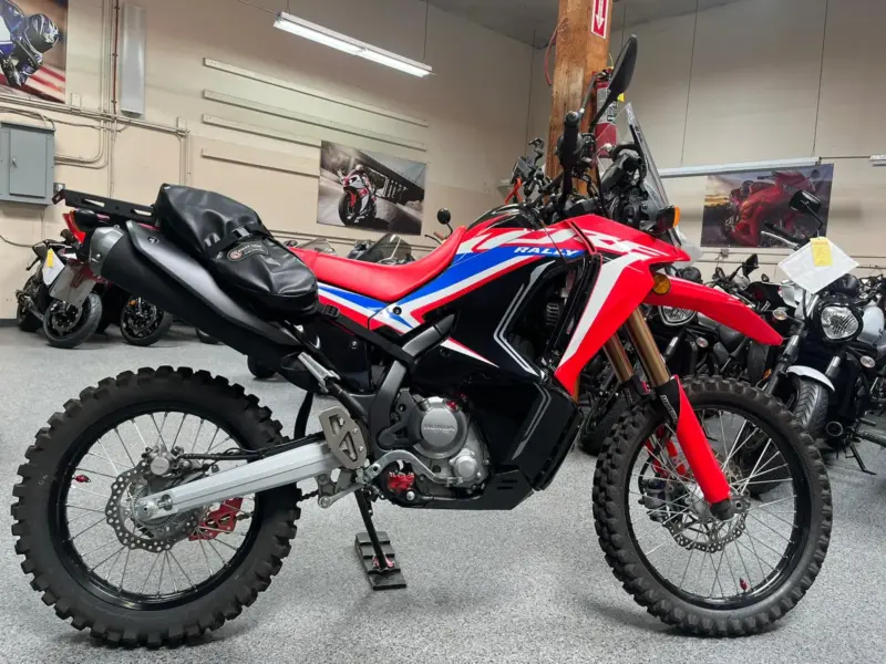 2021 Honda CRF300L RALLY ABS Dual sport