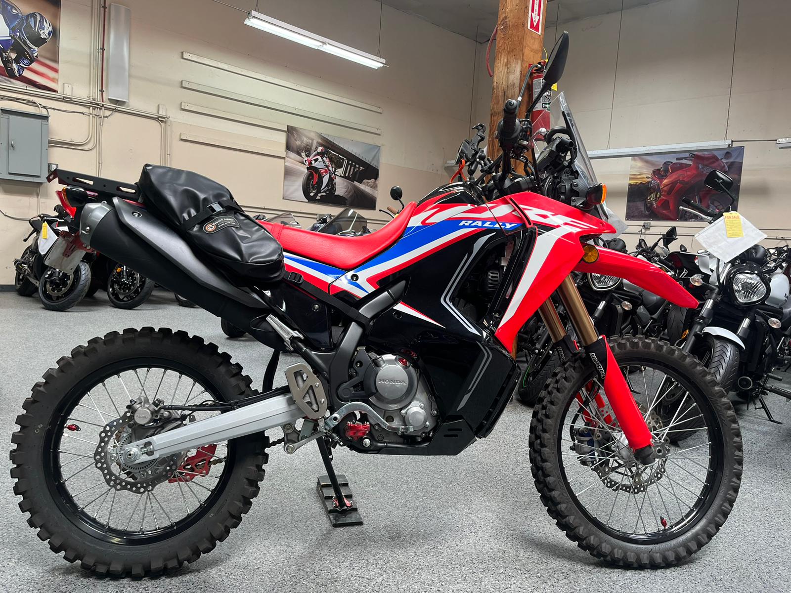 2021 Honda CRF300L RALLY ABS Dual sport - 500 Miles | AK Motors