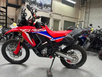 2021 Honda CRF300L RALLY ABS Dual sport