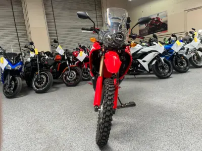 2021 Honda CRF300L RALLY ABS Dual sport