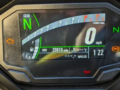 2020 Kawasaki Ninja 650 ABS