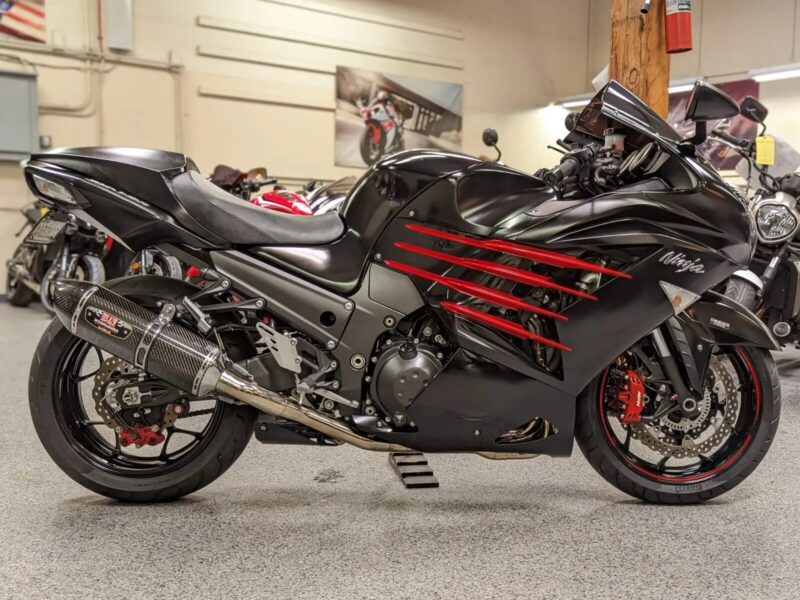 2014 Kawasaki ZX14R ZX14