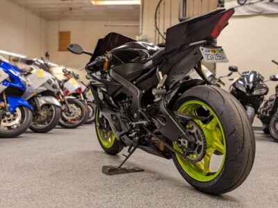 2017 Yamaha R6