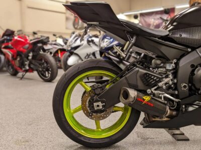 2017 Yamaha R6