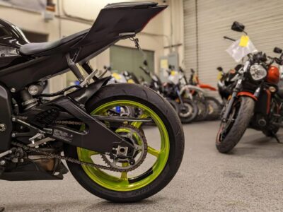 2017 Yamaha R6