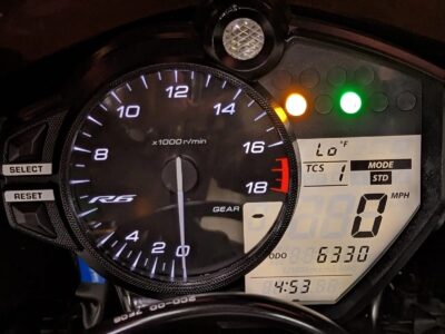 2017 Yamaha R6