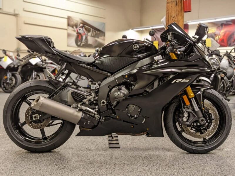 2017 Yamaha R6