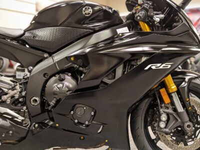 2017 Yamaha R6