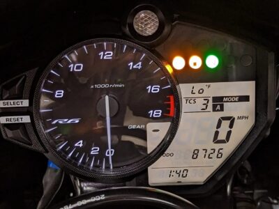 2017 Yamaha R6