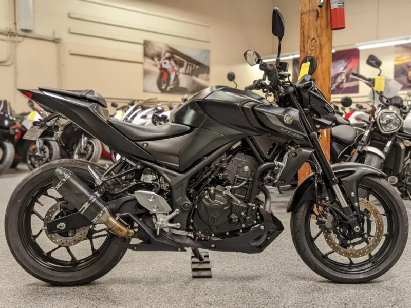 2021 YAMAHA MT03 ABS