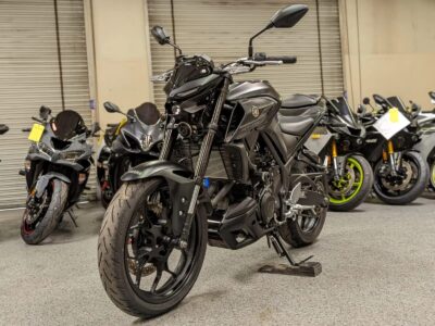 2021 YAMAHA MT03 ABS