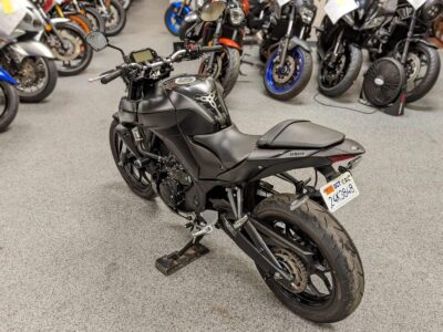 2021 YAMAHA MT03 ABS