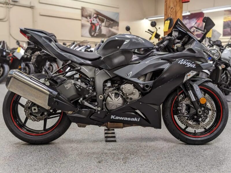 2019 Kawasaki Ninja 636 ZX6R ABS