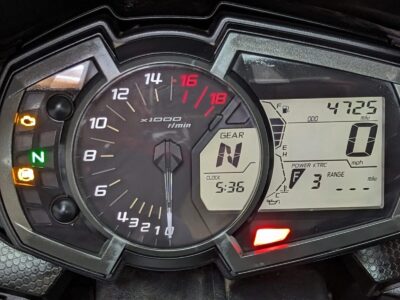 2019 Kawasaki Ninja 636 ZX6R ABS