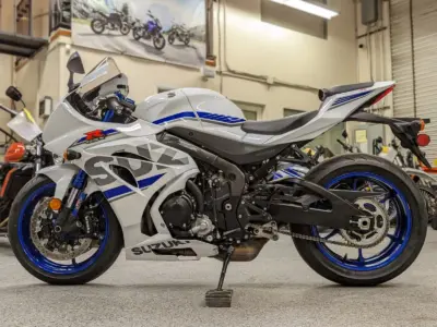 2018 SUZUKI GSXR 1000R
