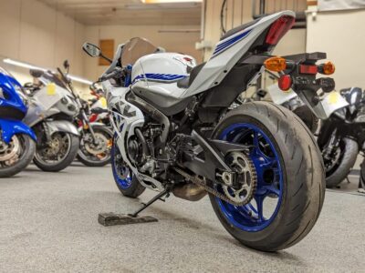 2018 SUZUKI GSXR 1000R