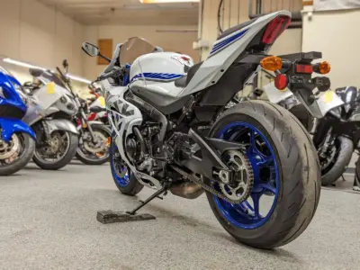 2018 SUZUKI GSXR 1000R