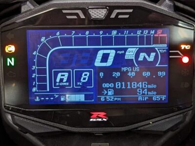 2018 SUZUKI GSXR 1000R