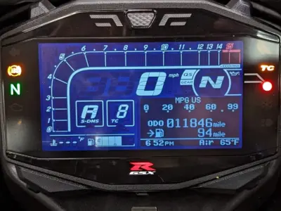 2018 SUZUKI GSXR 1000R