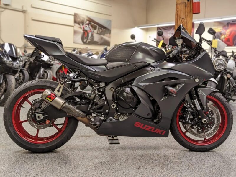 2017 SUZUKI GSXR 1000 ABS