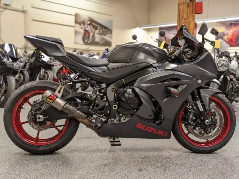 2017 SUZUKI GSXR 1000 ABS
