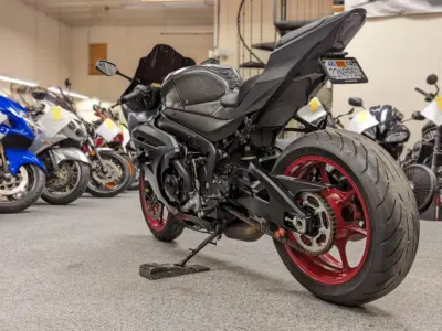 2017 SUZUKI GSXR 1000 ABS