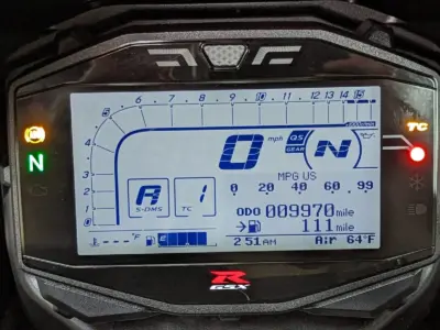 2017 SUZUKI GSXR 1000 ABS