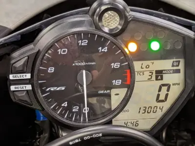 2017 Yamaha R6