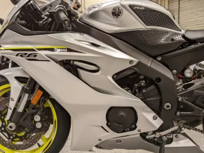 2017 Yamaha R6