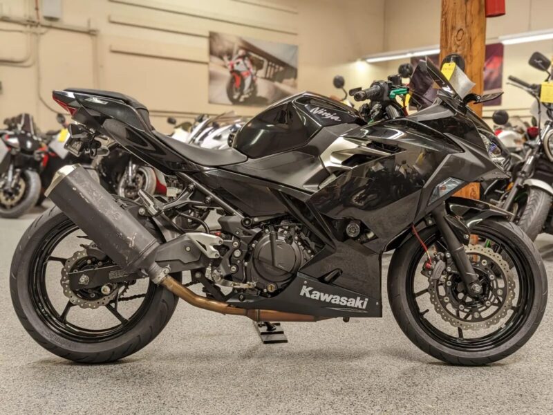 2018 Kawasaki Ninja 400