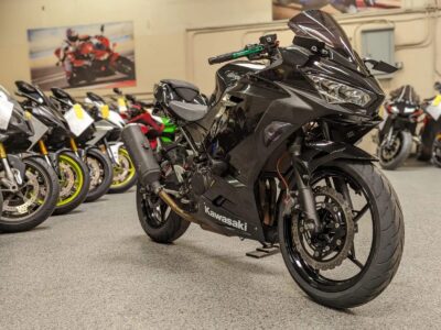 2018 Kawasaki Ninja 400