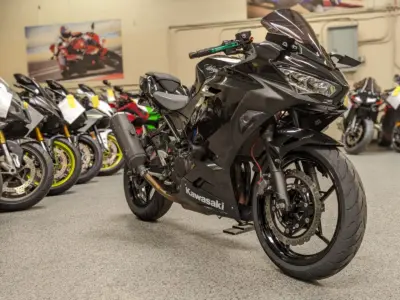 2018 Kawasaki Ninja 400