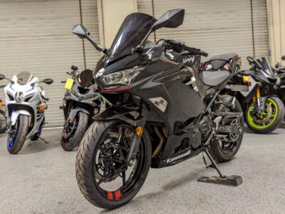 2019 Kawasaki Ninja 400