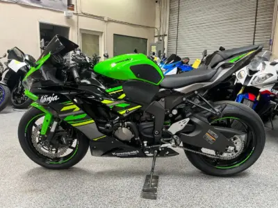 2019 Kawasaki Ninja 636 ZX6R ABS