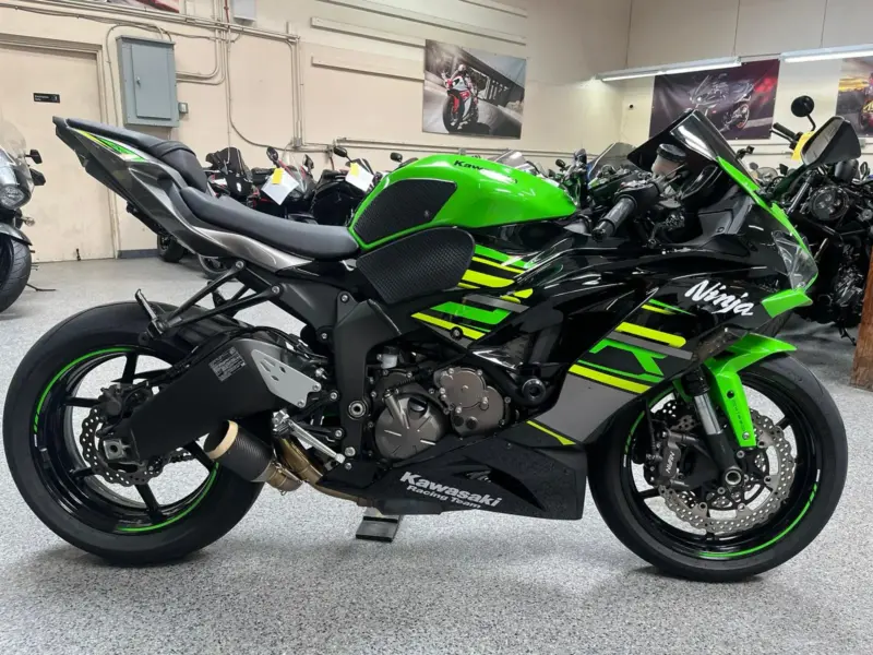 2019 Kawasaki Ninja 636 ZX6R ABS